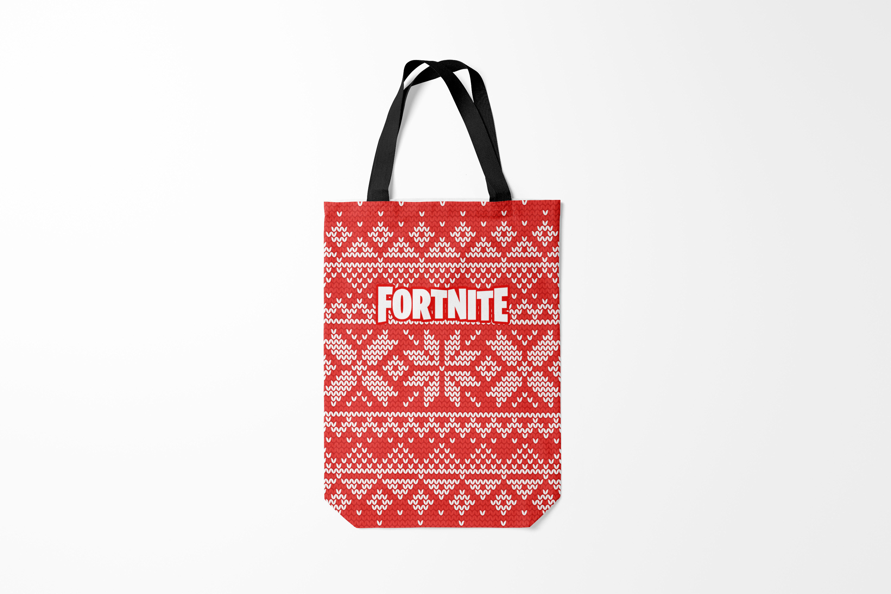 

Сумка шoппер унисекс Burnettie Fortnite Новогодний,, Fortnite Новогодний