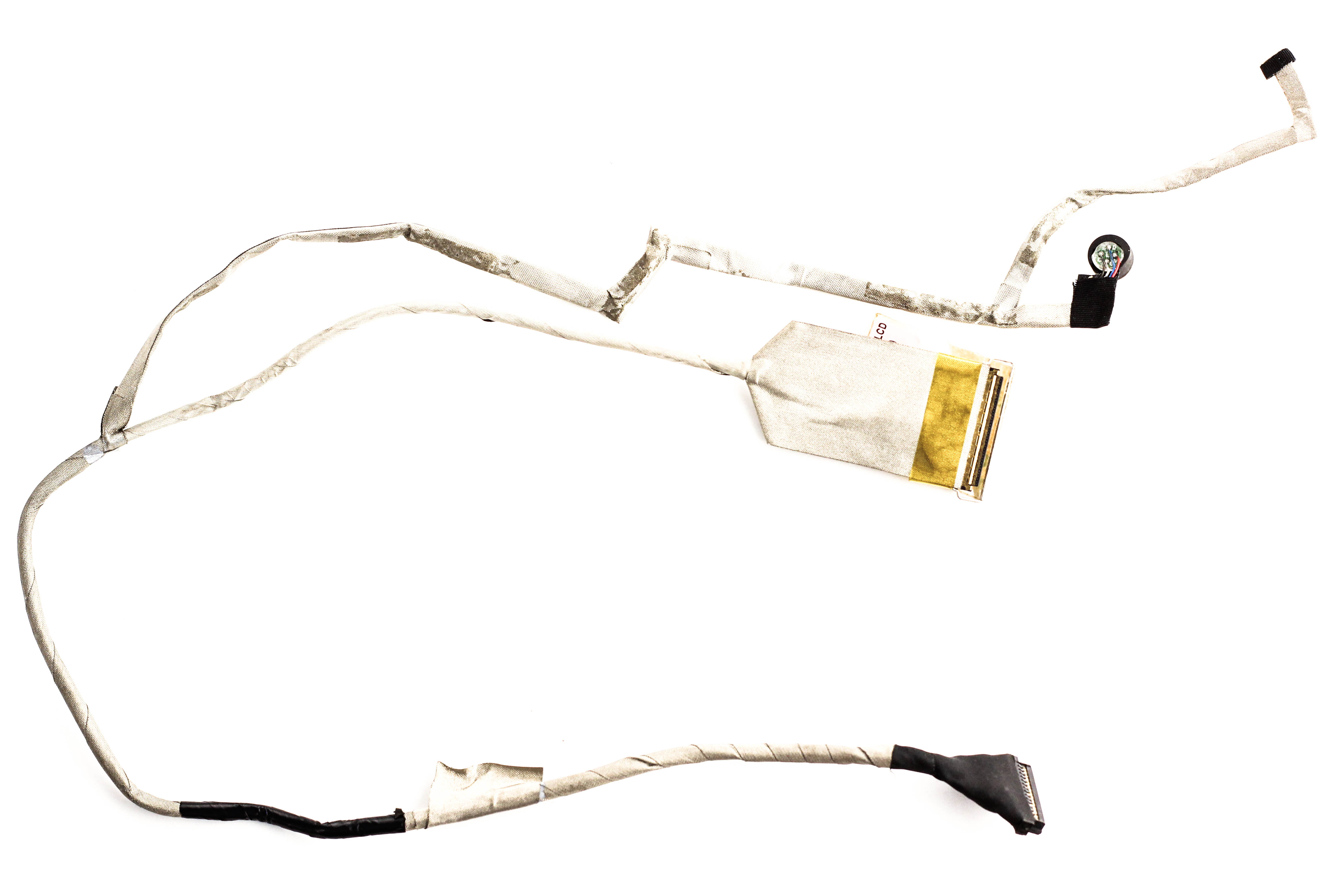 

Шлейф для матрицы HP 4320s/4325s/4326s p/n: DD0SX6LC003, DDSX6ALC400
