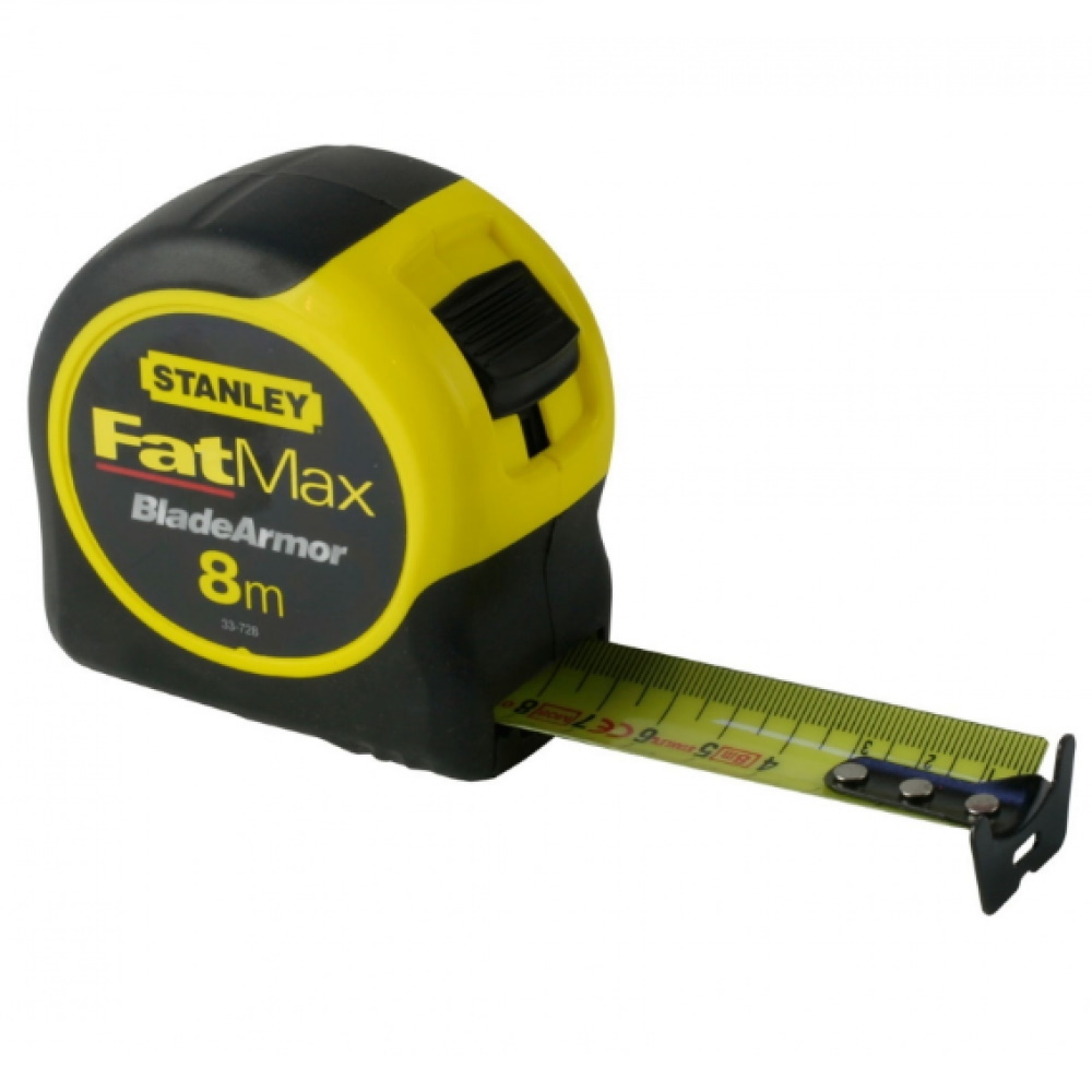 

Рулетка измерительная Stanley FatMax 0-33-728, 8 м х 32 мм, 0-33-728