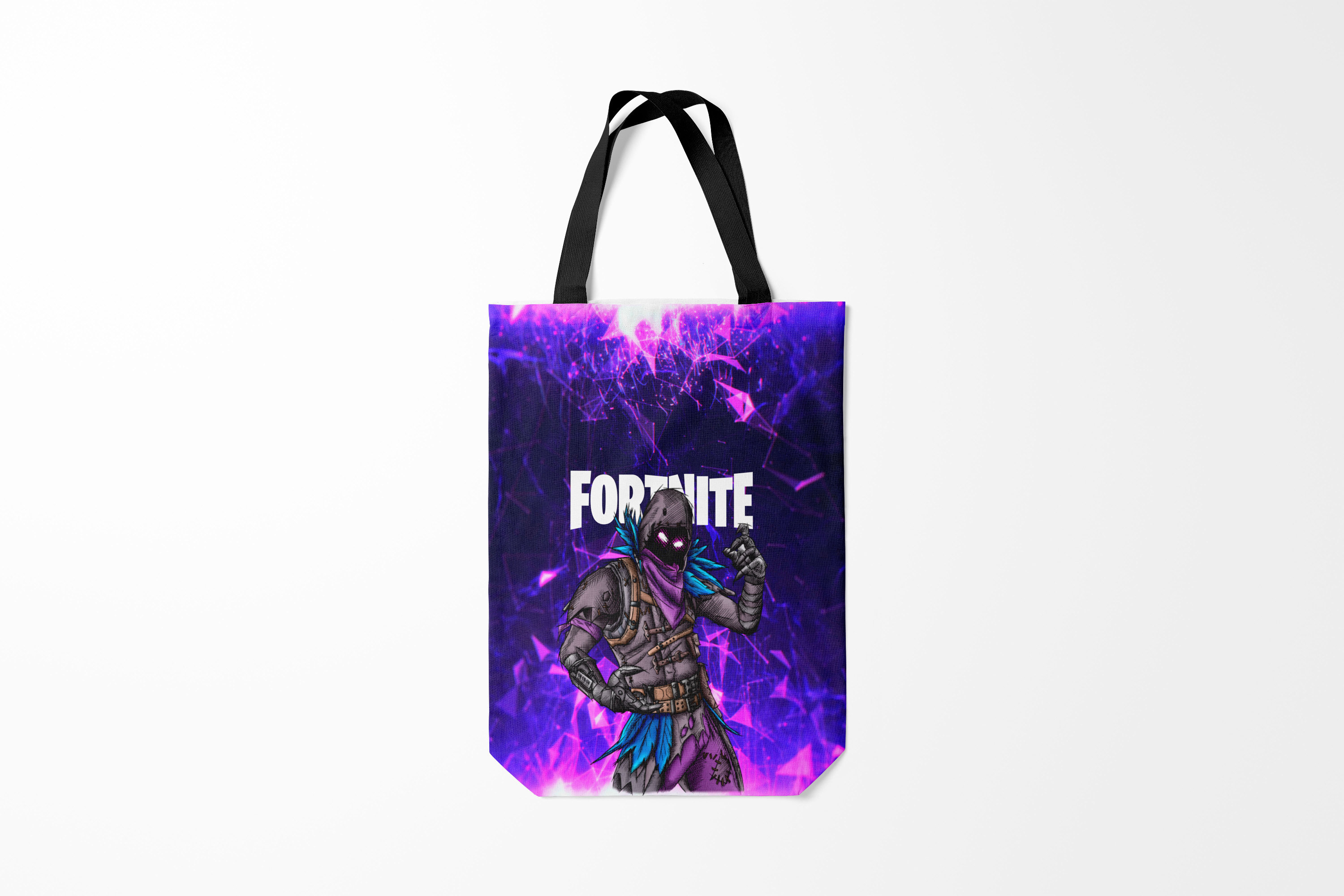 

Сумка шoппер унисекс Burnettie Fortnite x RAVEN,, Fortnite x RAVEN