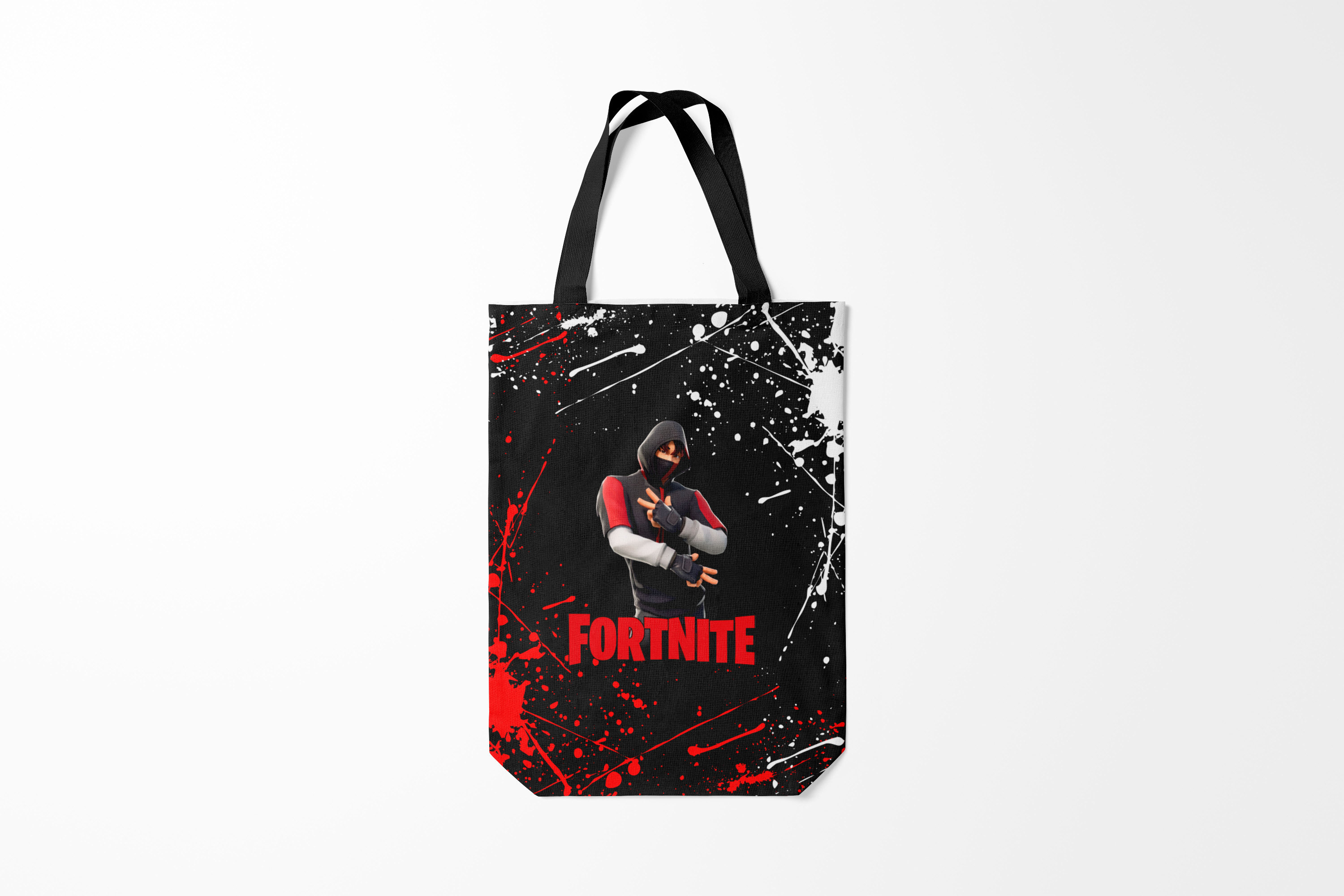 

Сумка шoппер унисекс Burnettie Fortnite x IKONIK,, Fortnite x IKONIK