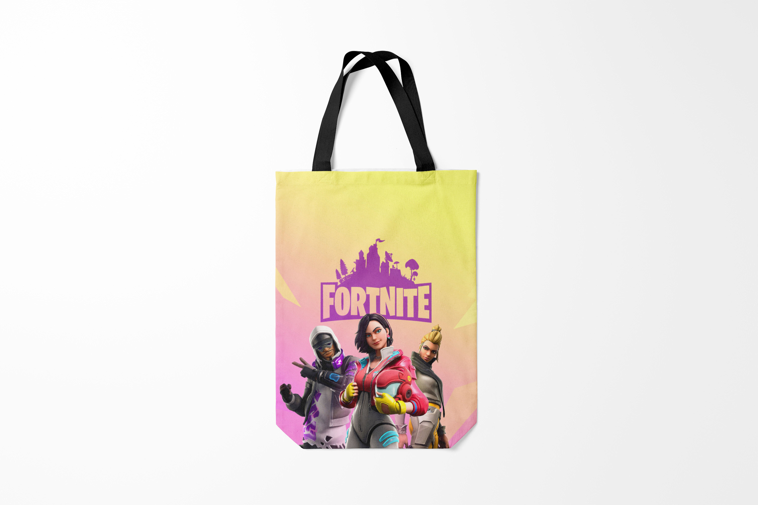 

Сумка шoппер унисекс Burnettie Fortnite Squad,, Fortnite Squad