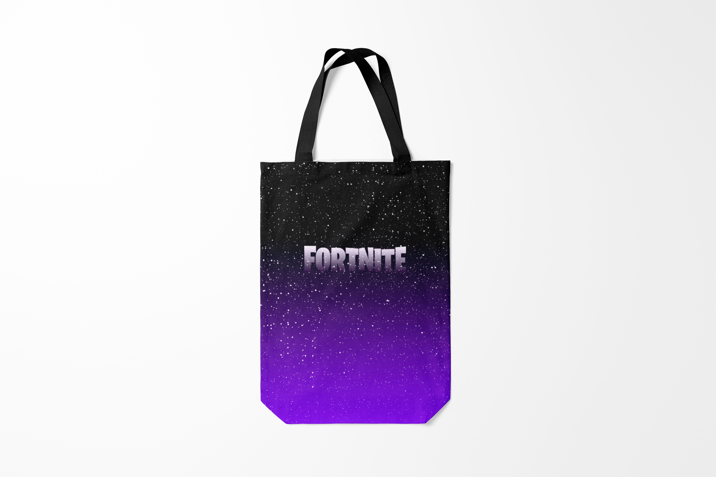 

Сумка шoппер унисекс Burnettie Fortnite SPACE,, Fortnite SPACE
