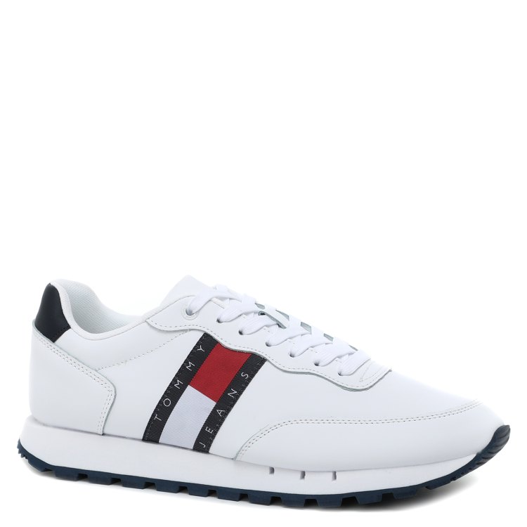 фото Кроссовки мужские tommy jeans em0em00898 белые 40 eu