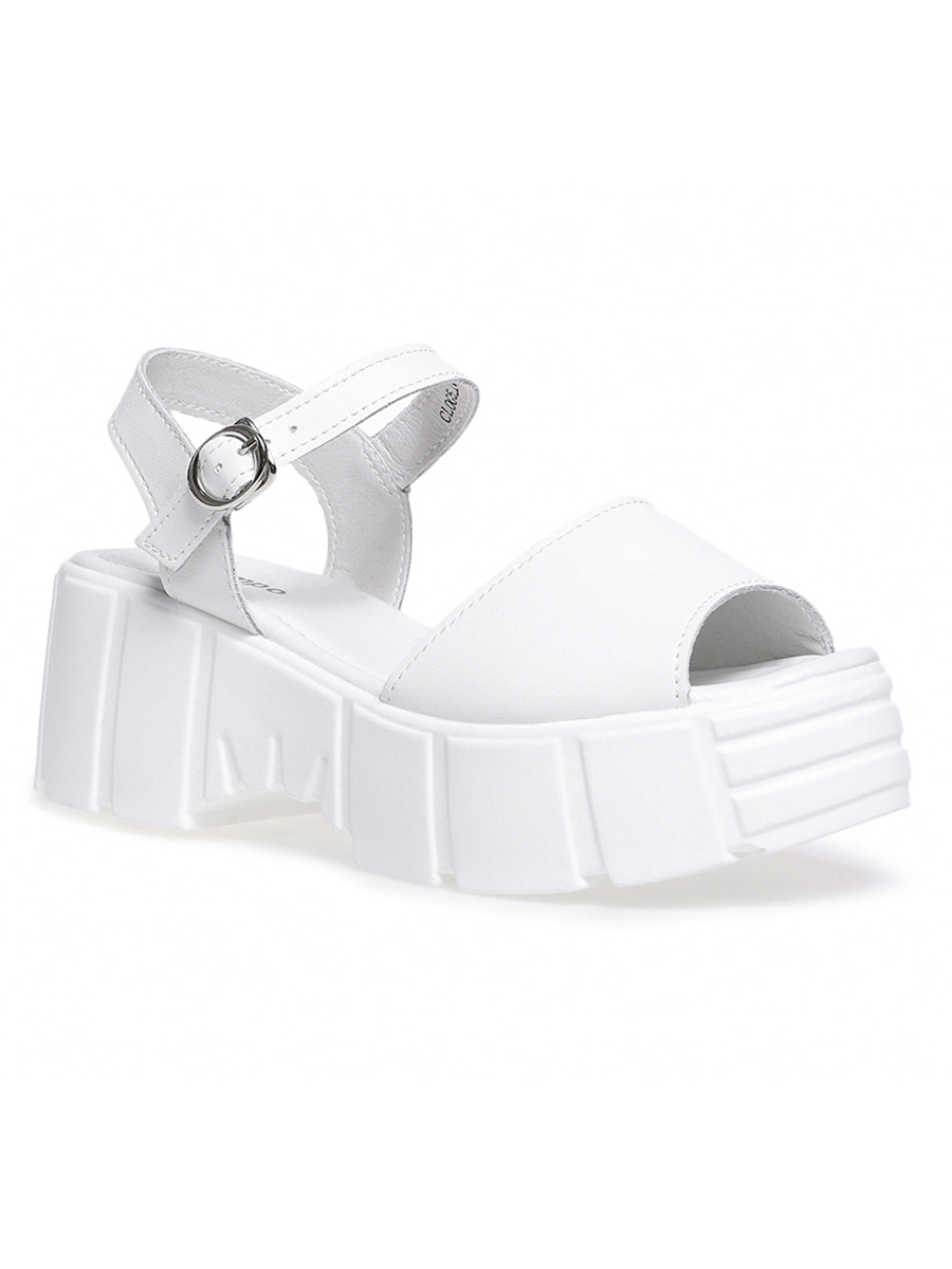 

Босоножки женские El Tempo CLOG5_LQET2106-1 белые 39 RU, CLOG5_LQET2106-1