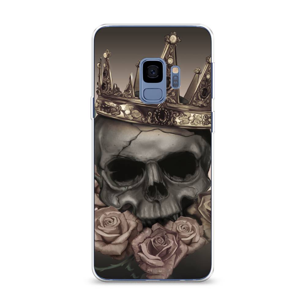

Чехол Awog на Samsung Galaxy S9 "Череп 22", Серый;черный;бежевый, 25750-9