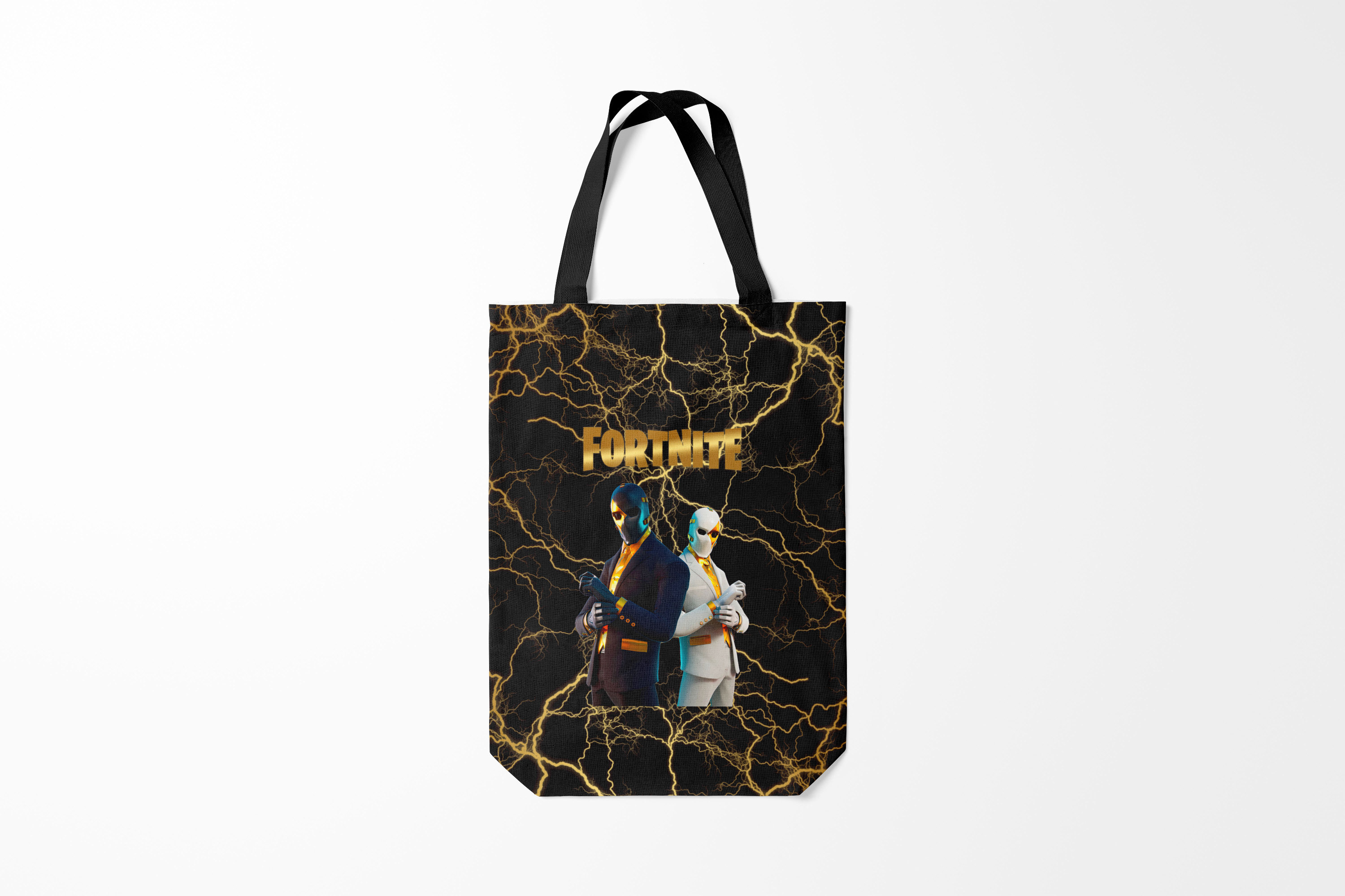 

Сумка шoппер унисекс Burnettie Fortnite Shadow And Ghost,, Fortnite Shadow And Ghost