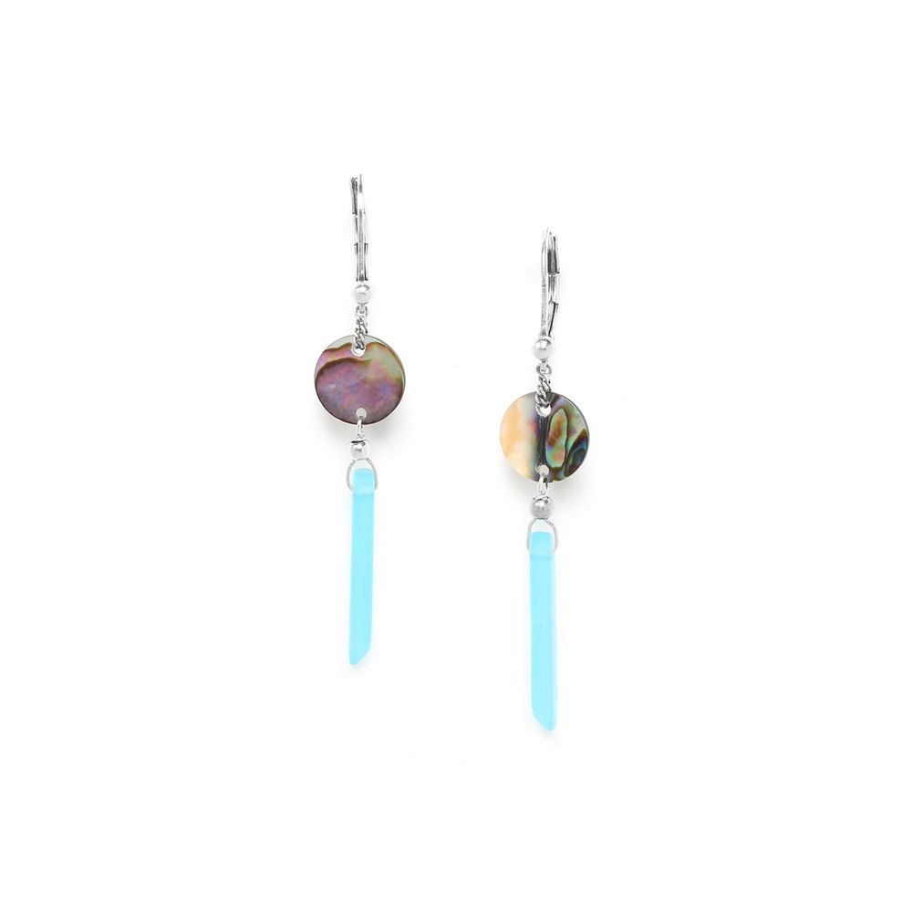 

Серьги из бижутерного сплава с гелиотисом Nature Bijoux NB22.1-12-77287, NB22.1-12-77287