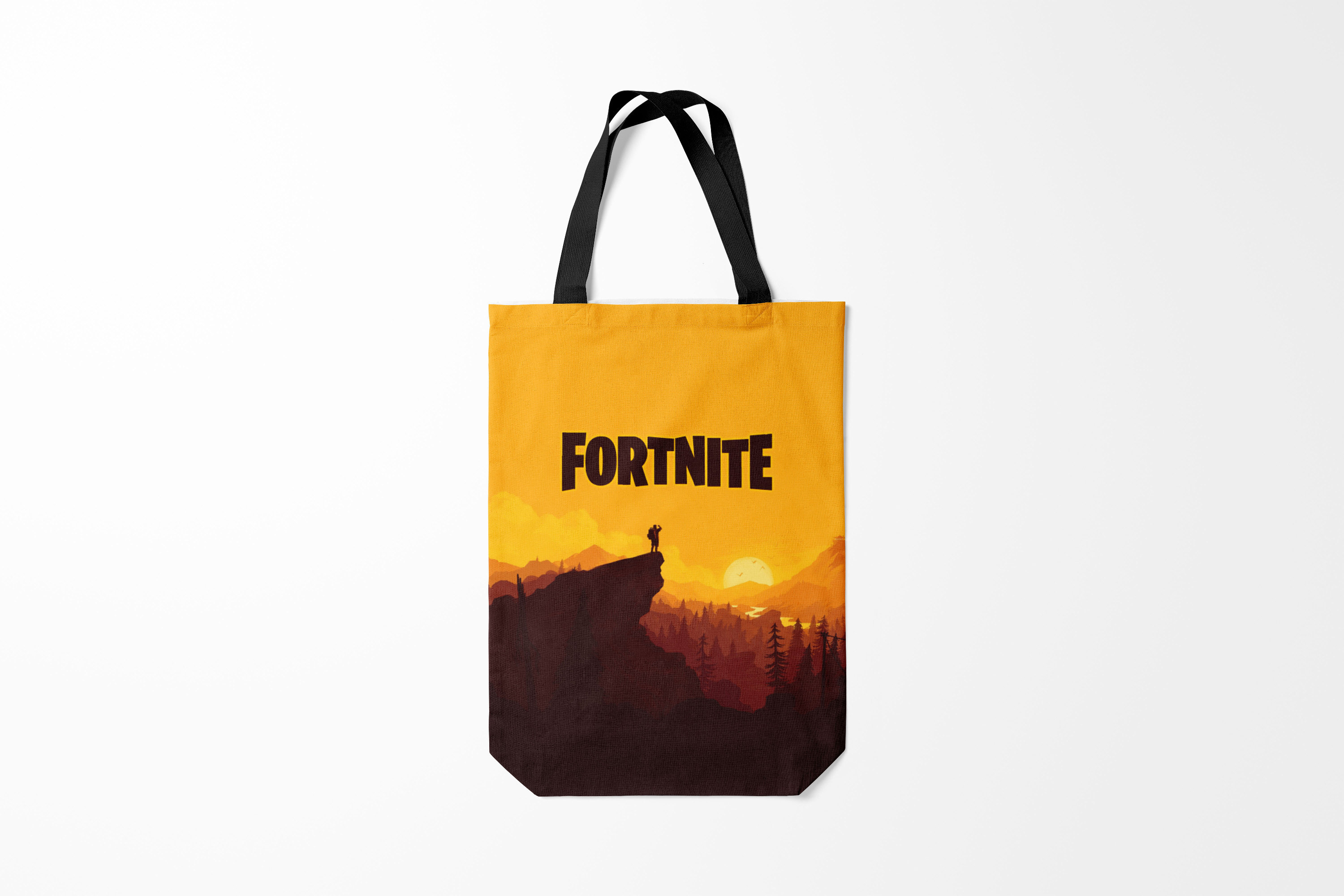 

Сумка шoппер унисекс Burnettie Fortnite Save the World,, Fortnite Save the World