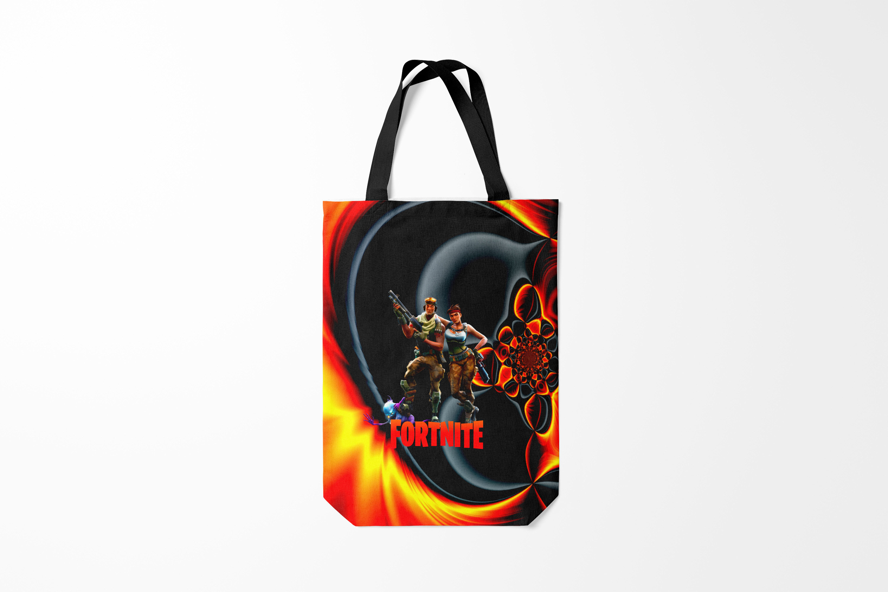 

Сумка шoппер унисекс Burnettie Fortnite S,, Fortnite S