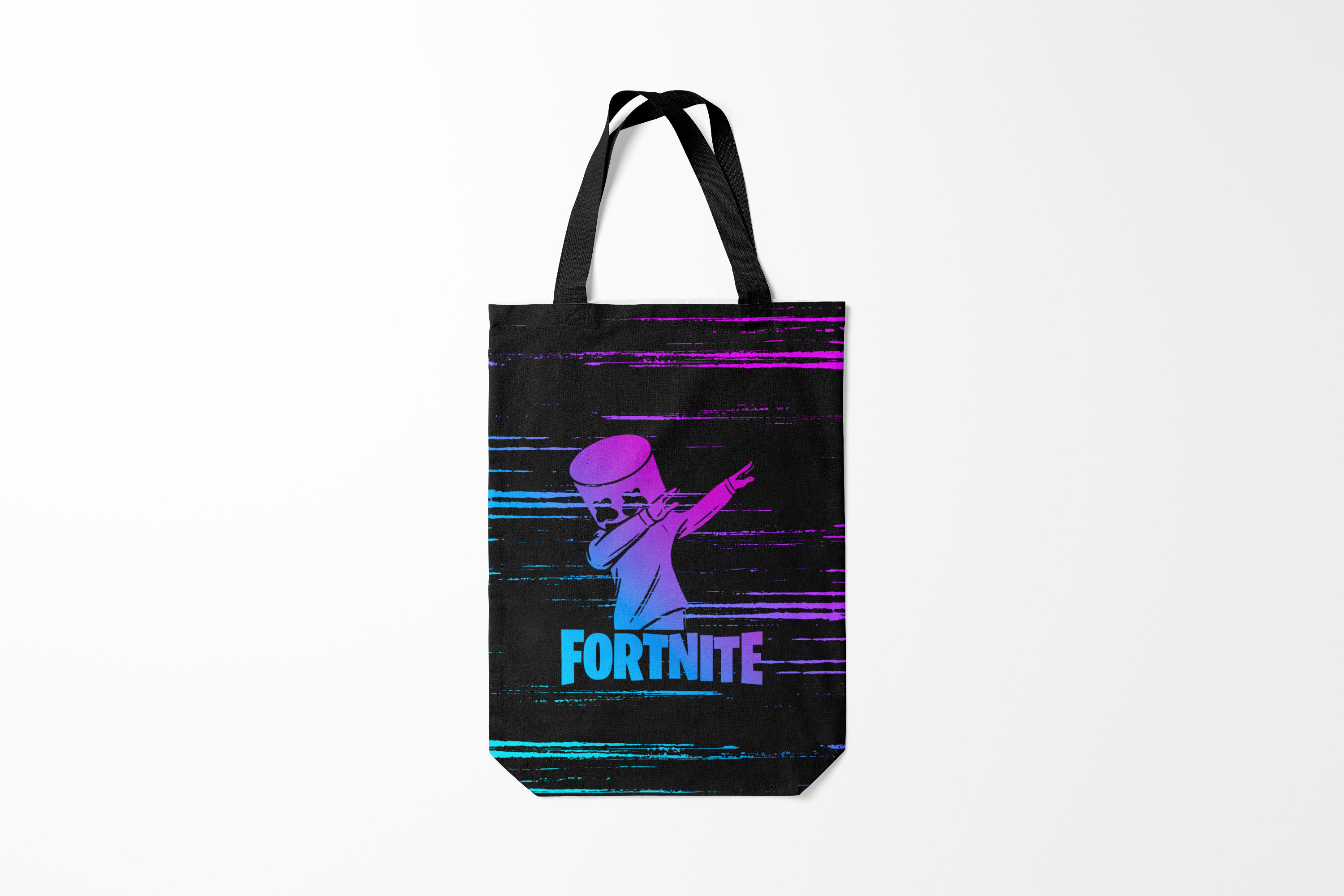 

Сумка шoппер унисекс Burnettie Fortnite RAVEN.,, Fortnite RAVEN.