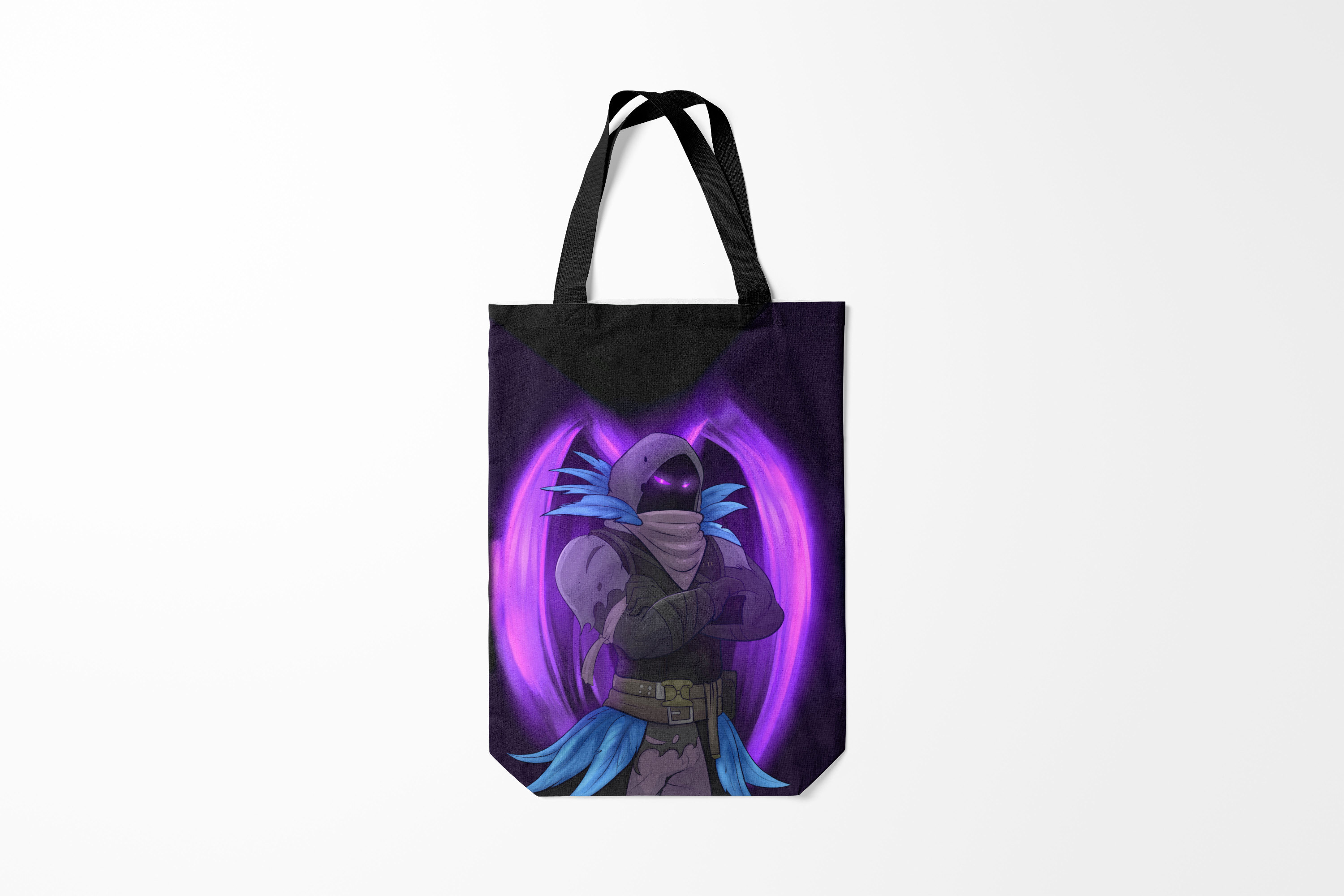 

Сумка шoппер унисекс Burnettie Fortnite Raven,, Fortnite Raven