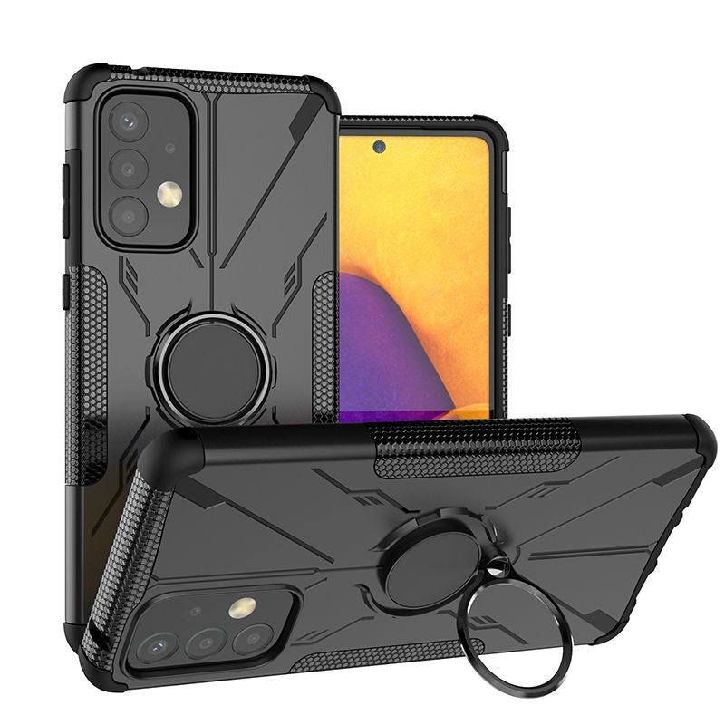 фото Чехол panzer case для samsung galaxy a73 (черный) black panther