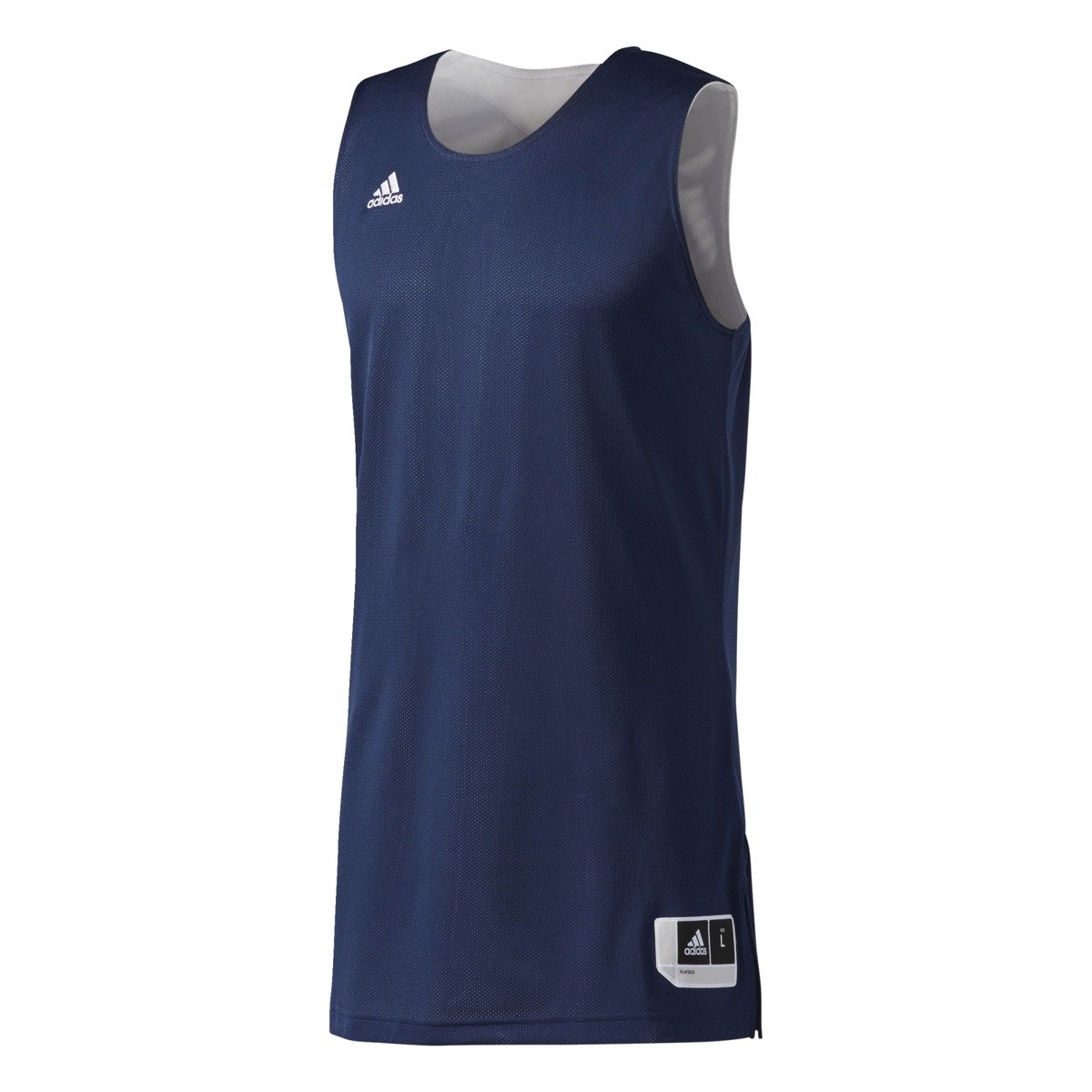 

Майка мужская Adidas CD8690 синяя L, Синий, CD8690