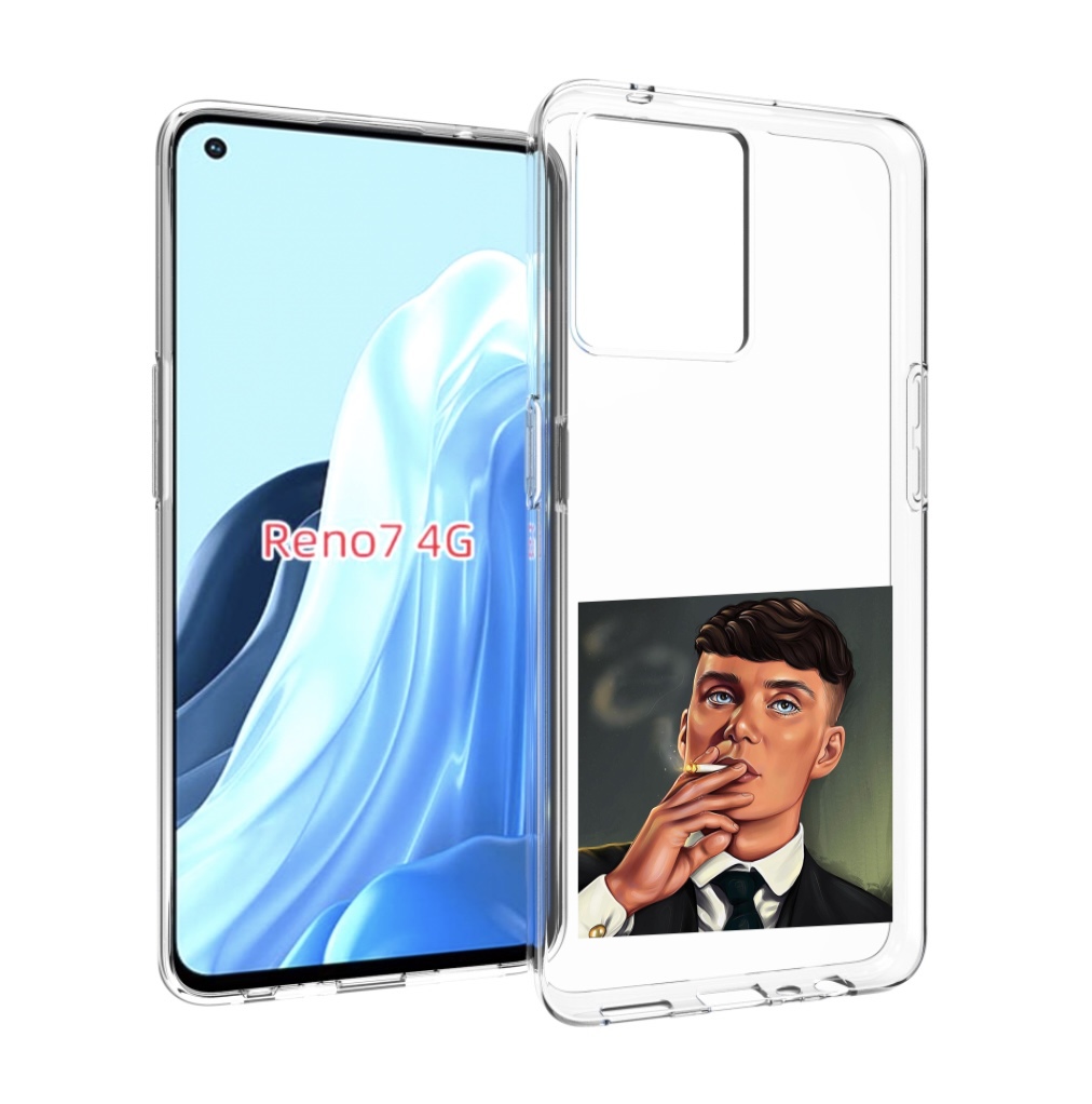 

Чехол MyPads Томас-Шелби для OPPO RENO 7 4G, Прозрачный, Tocco