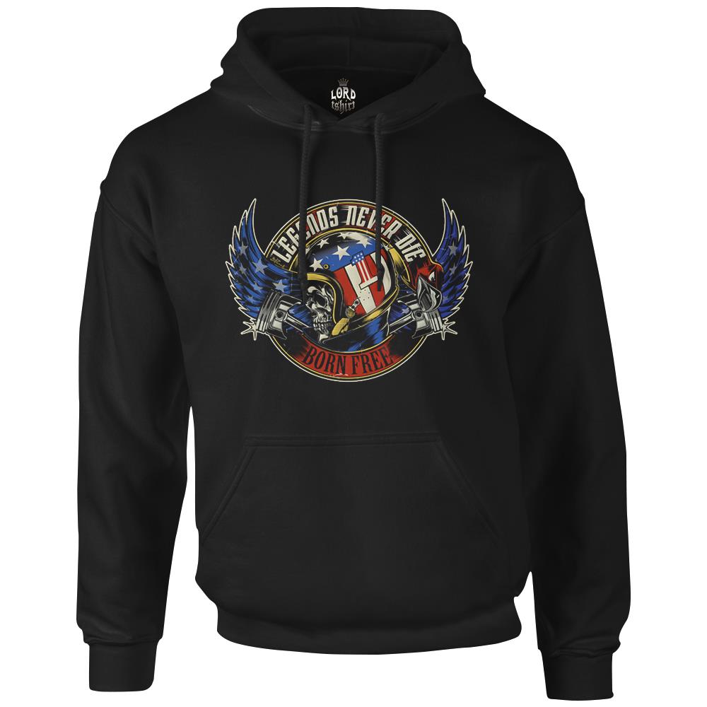 

Толстовка мужская Lord Tshirt PH-143 черная S (доставка из-за рубежа), Черный, PH-143