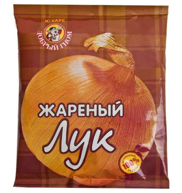 

Лук Добрый Гном жареный 75 г