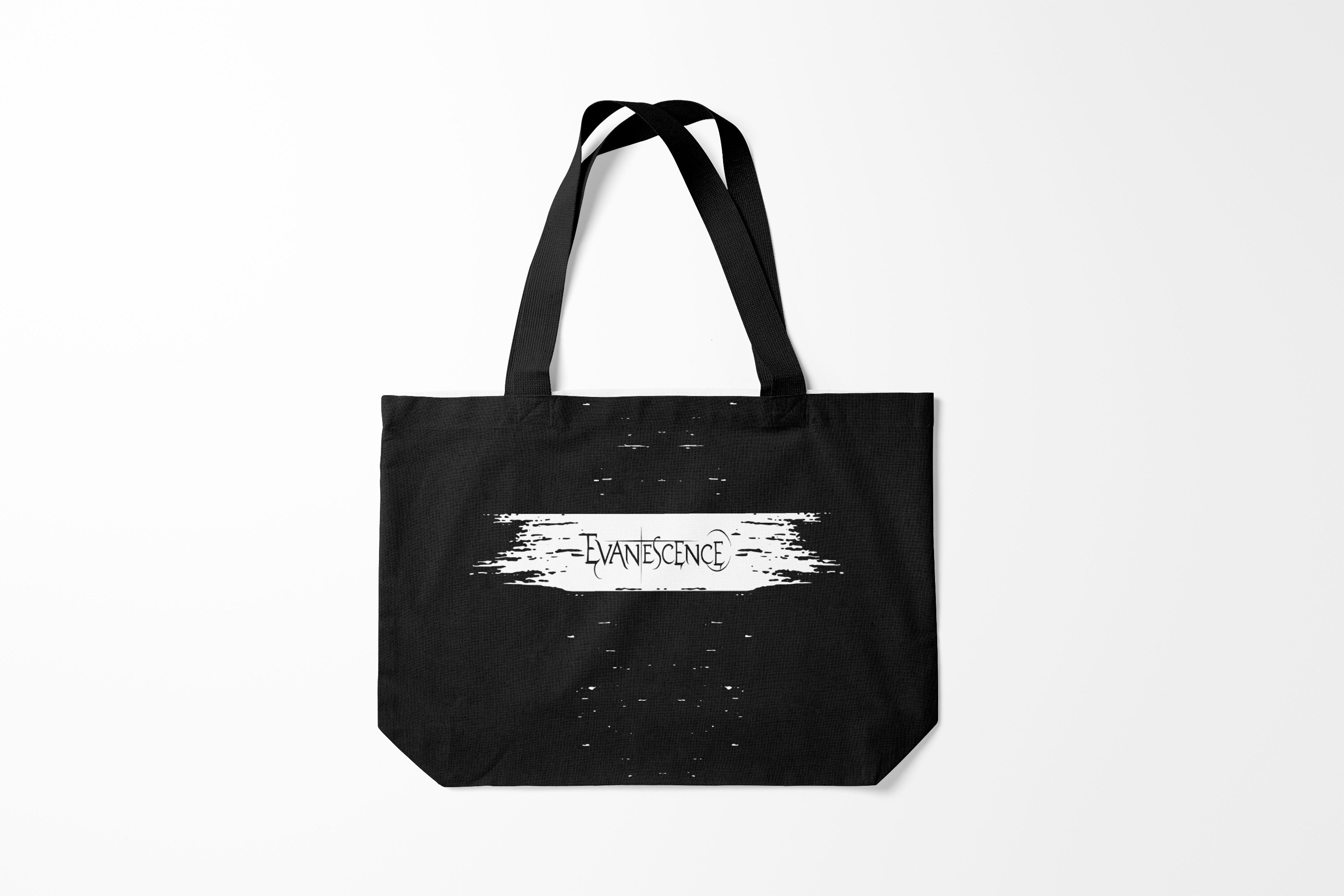 

Сумка шoппер унисекс Burnettie Evanescence, черный, Evanescence