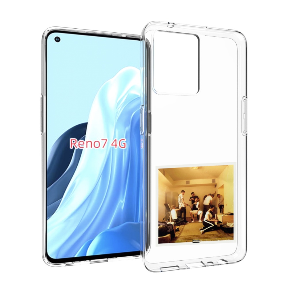 

Чехол MyPads Уроборос Скриптонит улица 36 для OPPO RENO 7 4G, Прозрачный, Tocco