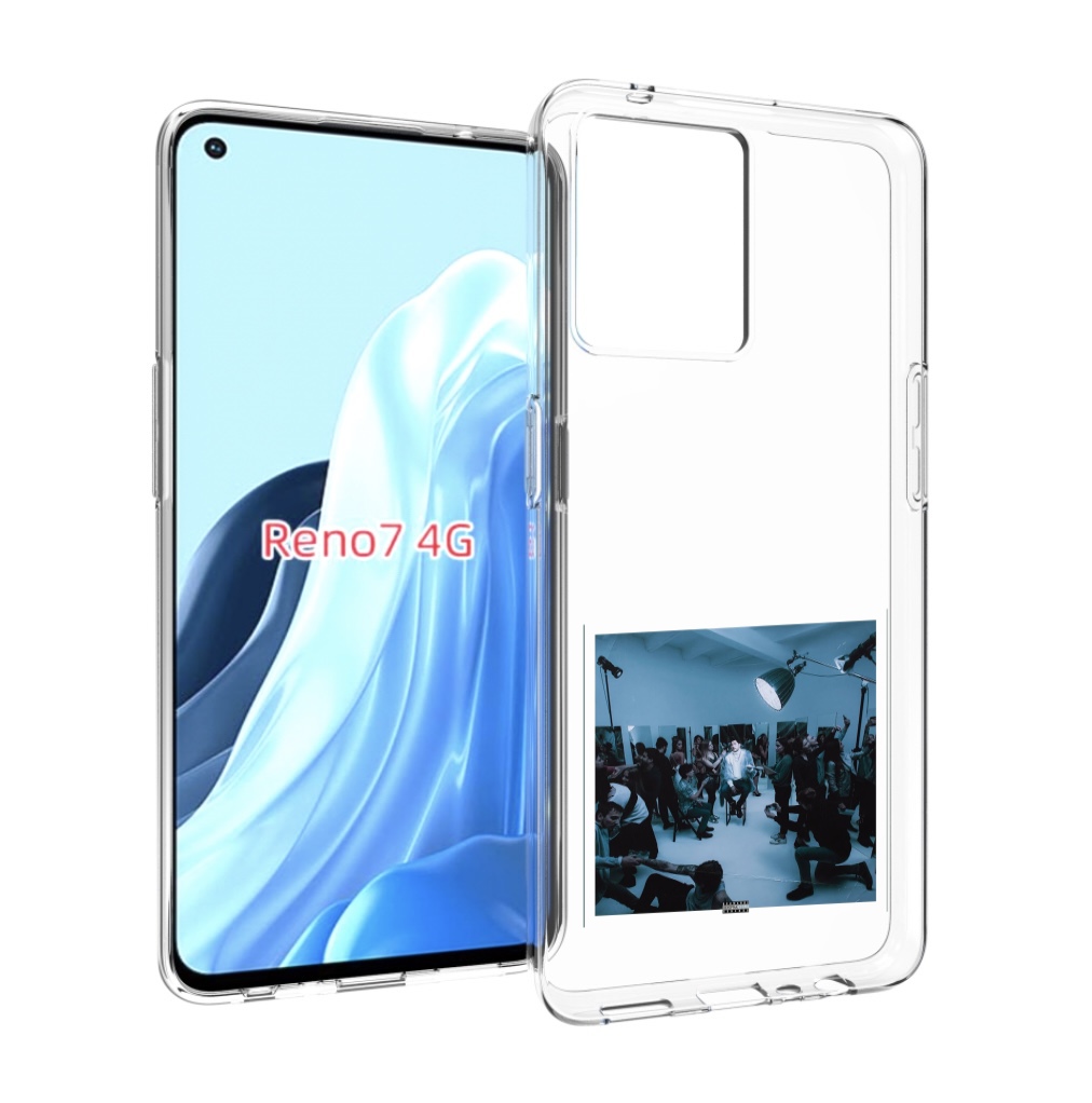

Чехол MyPads Уроборос Скриптонит для OPPO RENO 7 4G, Прозрачный, Tocco