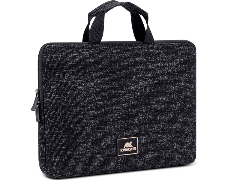 Сумка для ноутбука унисекс RIVACASE Laptop Sleeve 133 black 1799₽