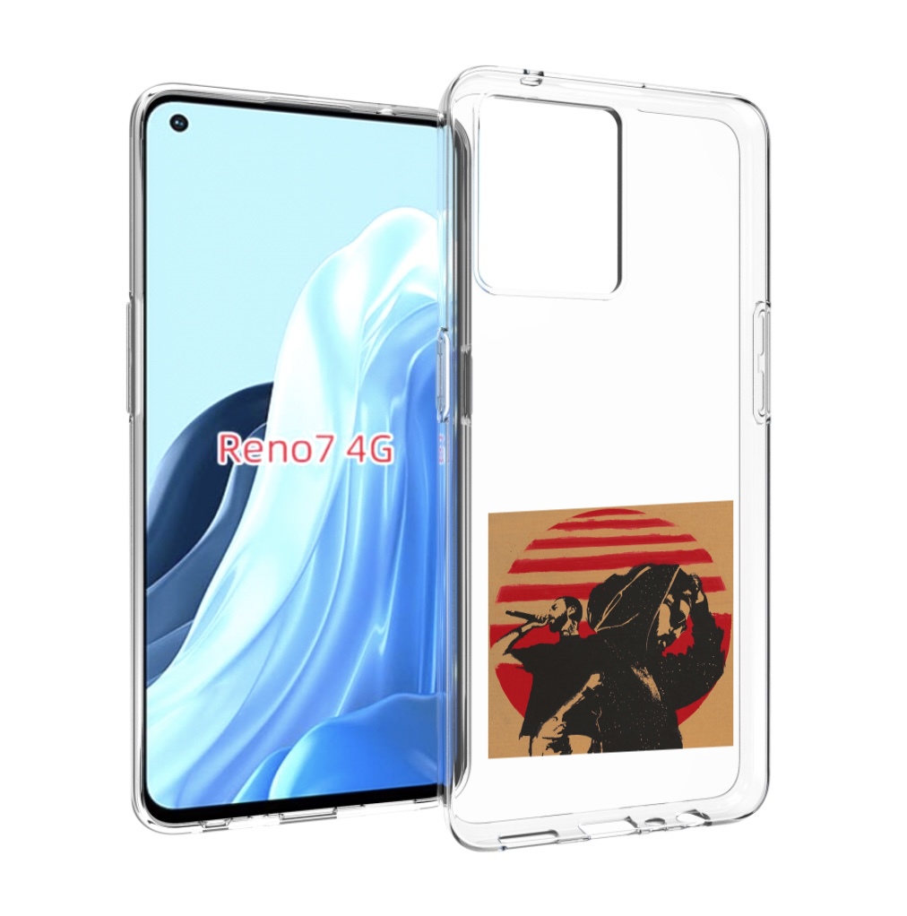 

Чехол MyPads Утопия Мияги и Энди панда для OPPO RENO 7 4G, Прозрачный, Tocco