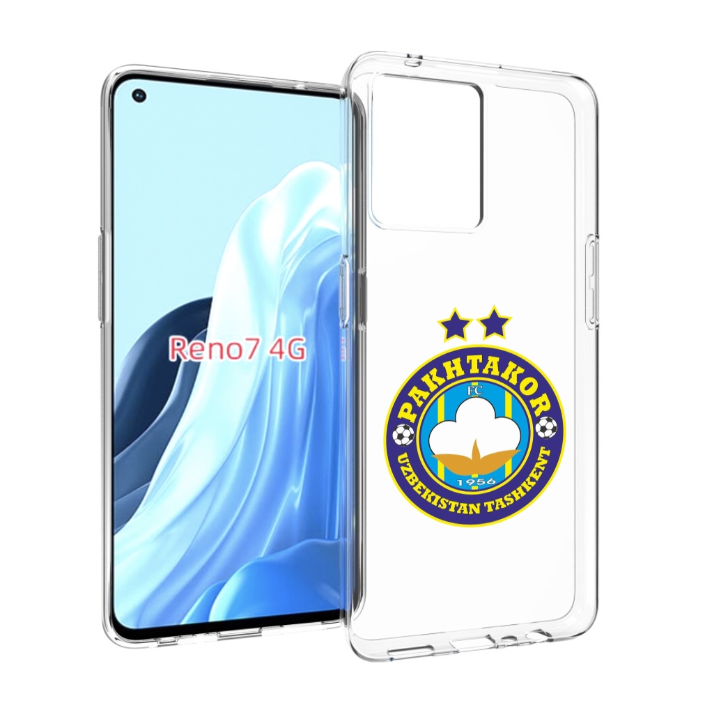 

Чехол MyPads Фк Пахтакор Pakhtakor мужской для OPPO RENO 7 4G, Прозрачный, Tocco