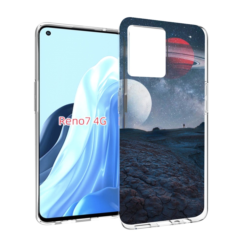 

Чехол MyPads Фотография для OPPO RENO 7 4G, Прозрачный, Tocco