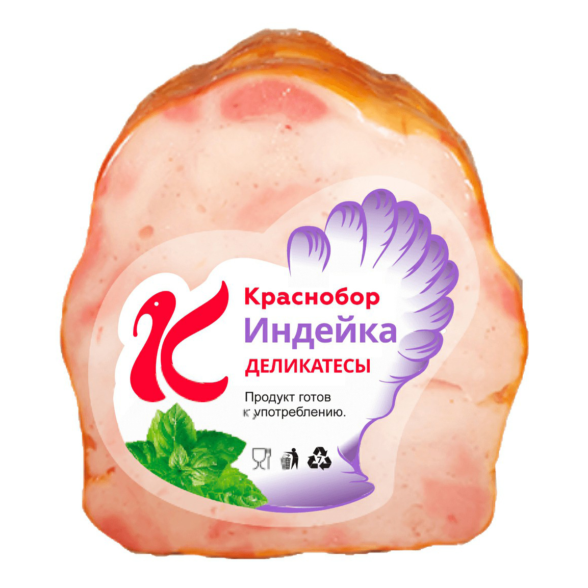 

Ветчина Краснобор из индейки 350 г