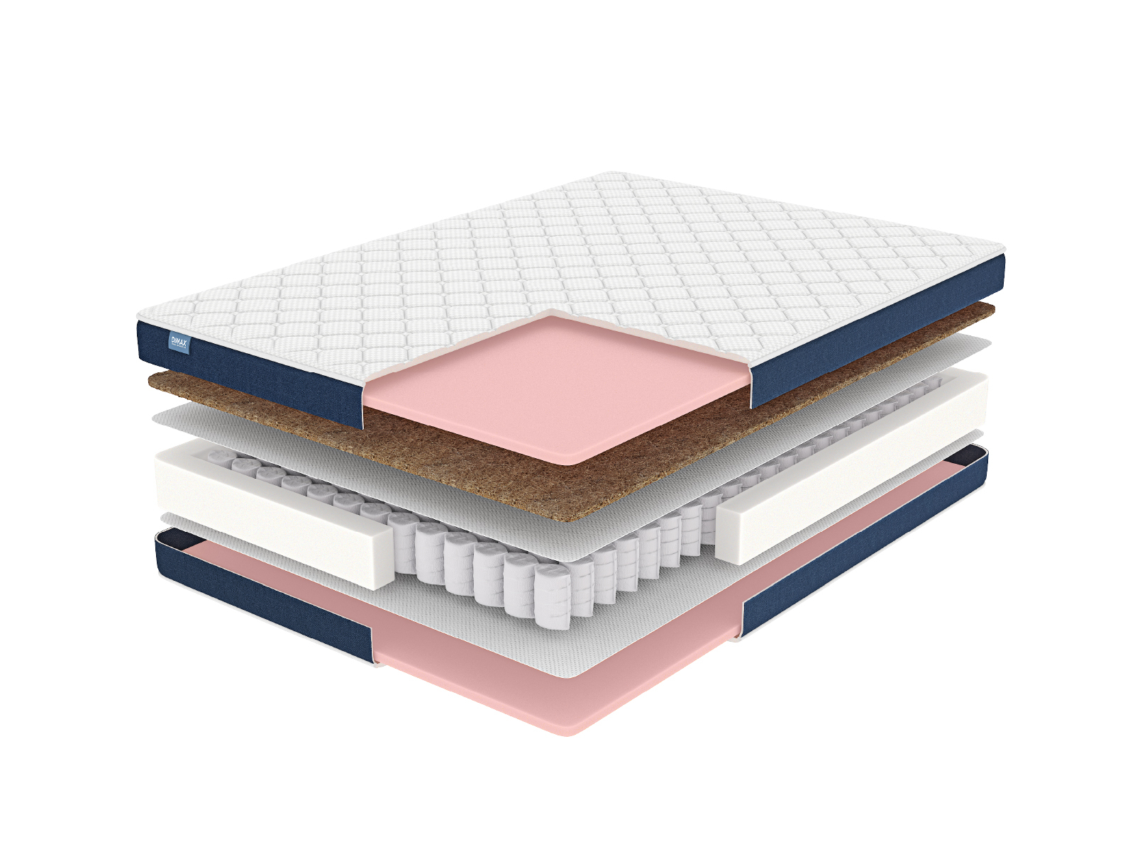 

Матрас Dimax Практик Лайт Базис 500 110x220, Практик Лайт Базис 500