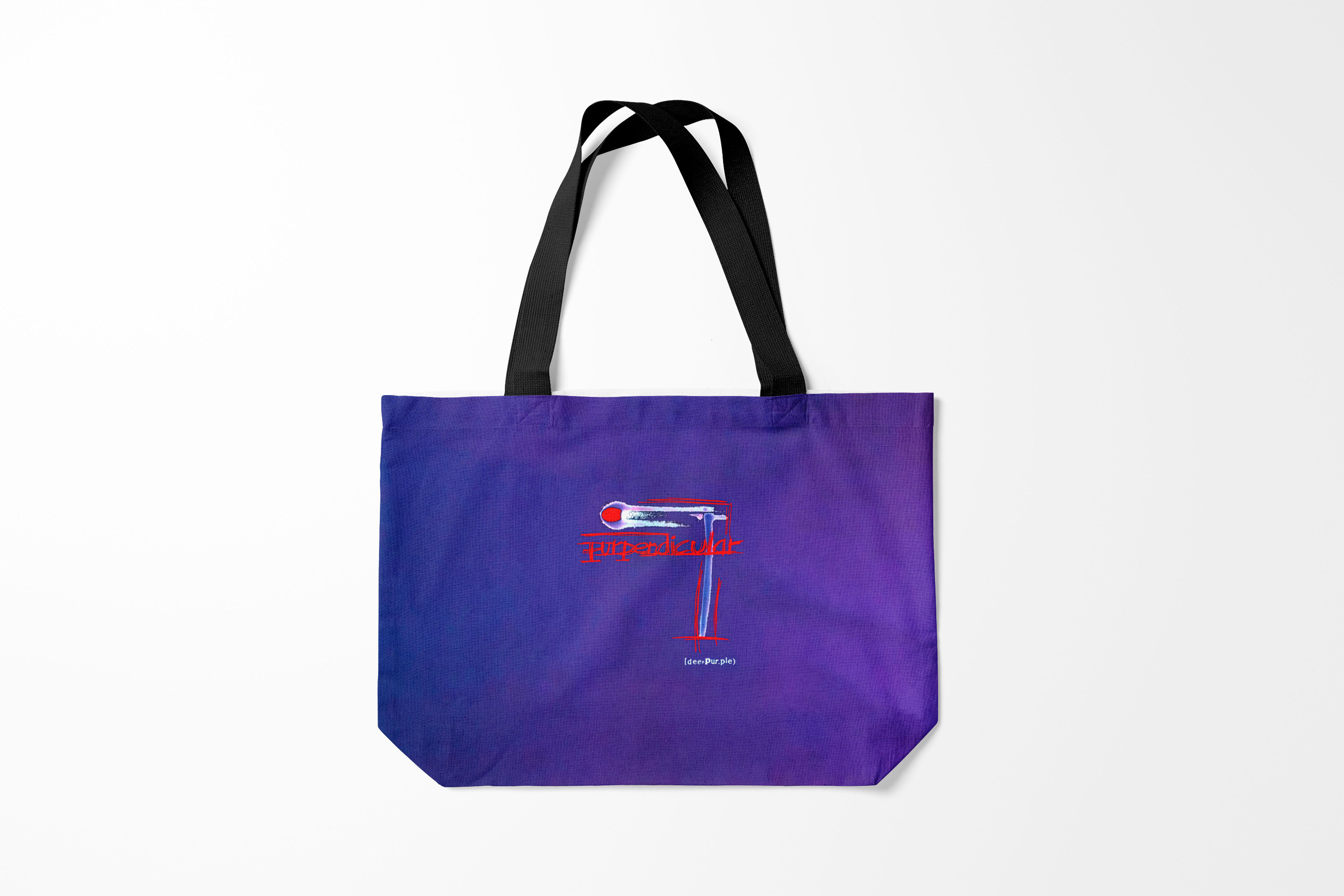 

Сумка шoппер унисекс Burnettie Deep Purple Purpendicular, фиолетовый, Deep Purple Purpendicular