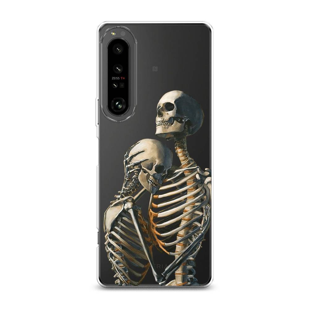 

Чехол на Sony Xperia 1 IV "I’m so sorry", Серый;бежевый;черный, 55150-4