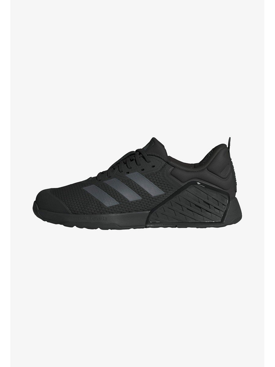 

Кроссовки мужские Adidas AD544A1E9 черные 47 1/3 EU, Черный, AD544A1E9