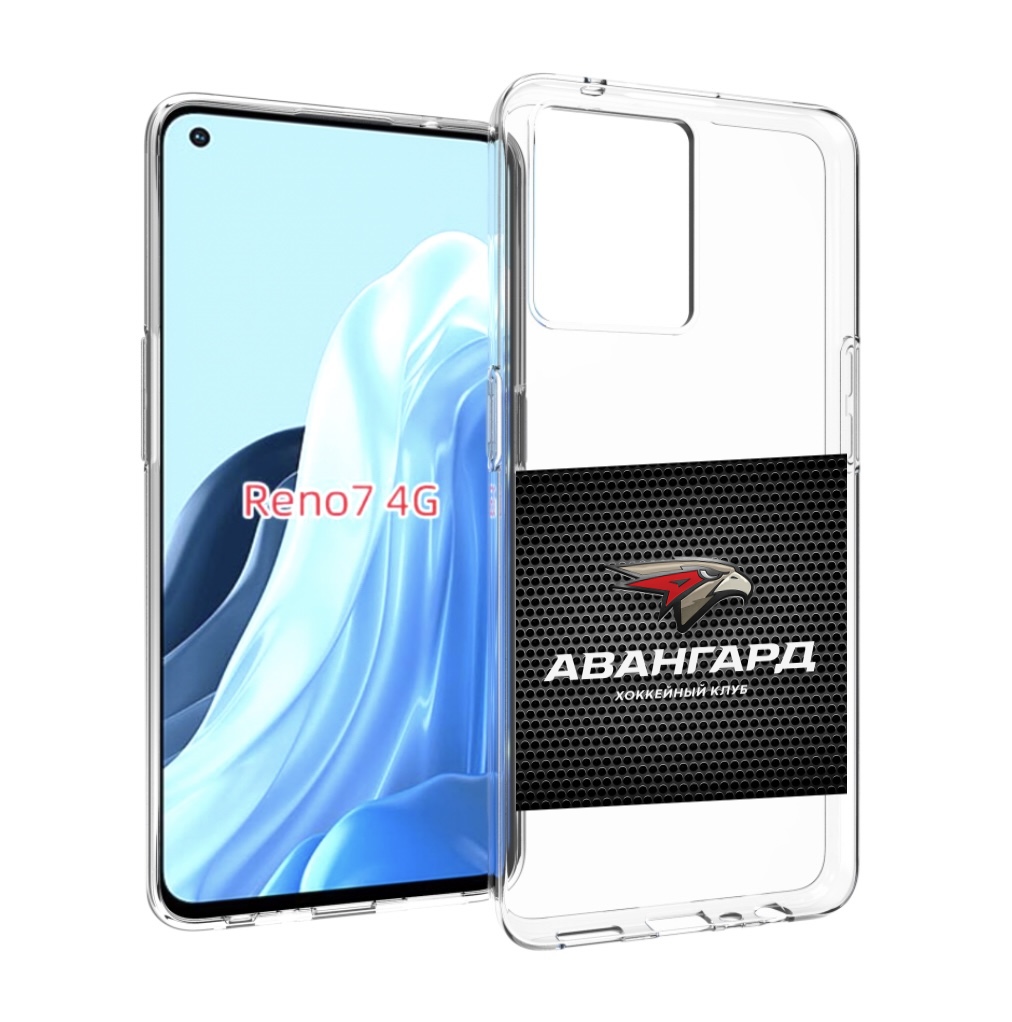 

Чехол MyPads авангард омск для OPPO RENO 7 4G, Прозрачный, Tocco