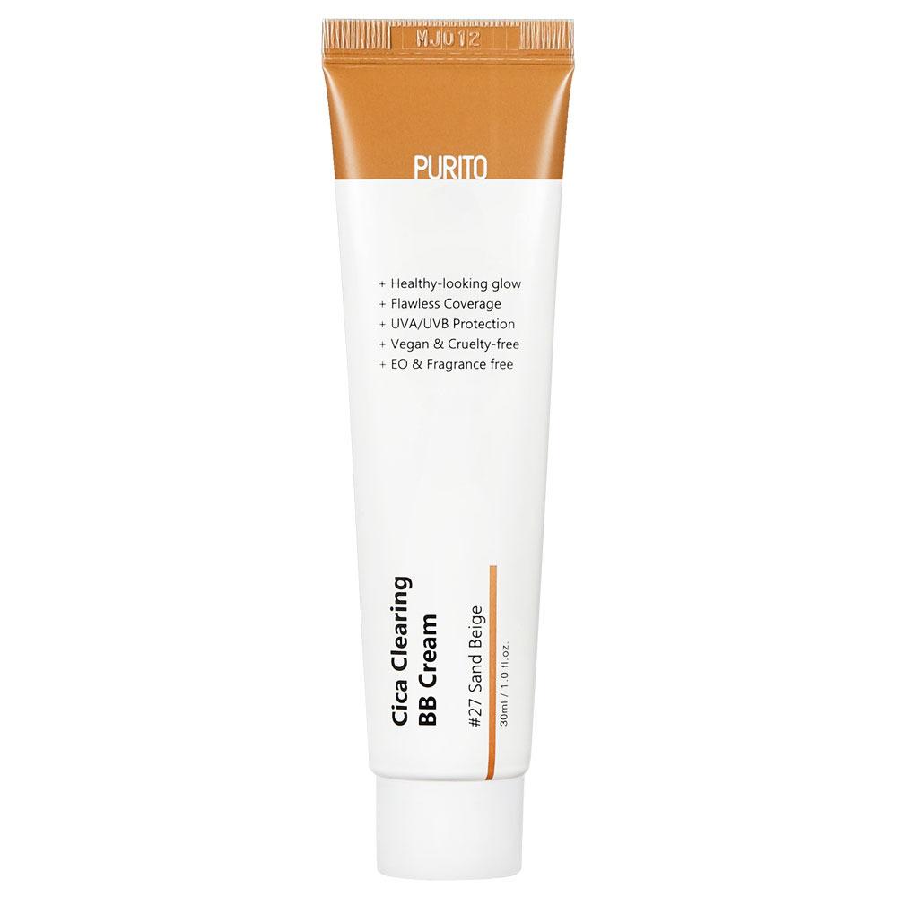 BB-крем с экстрактом центеллы Purito Cica Clearing BB Cream 30 мл (тон 27)