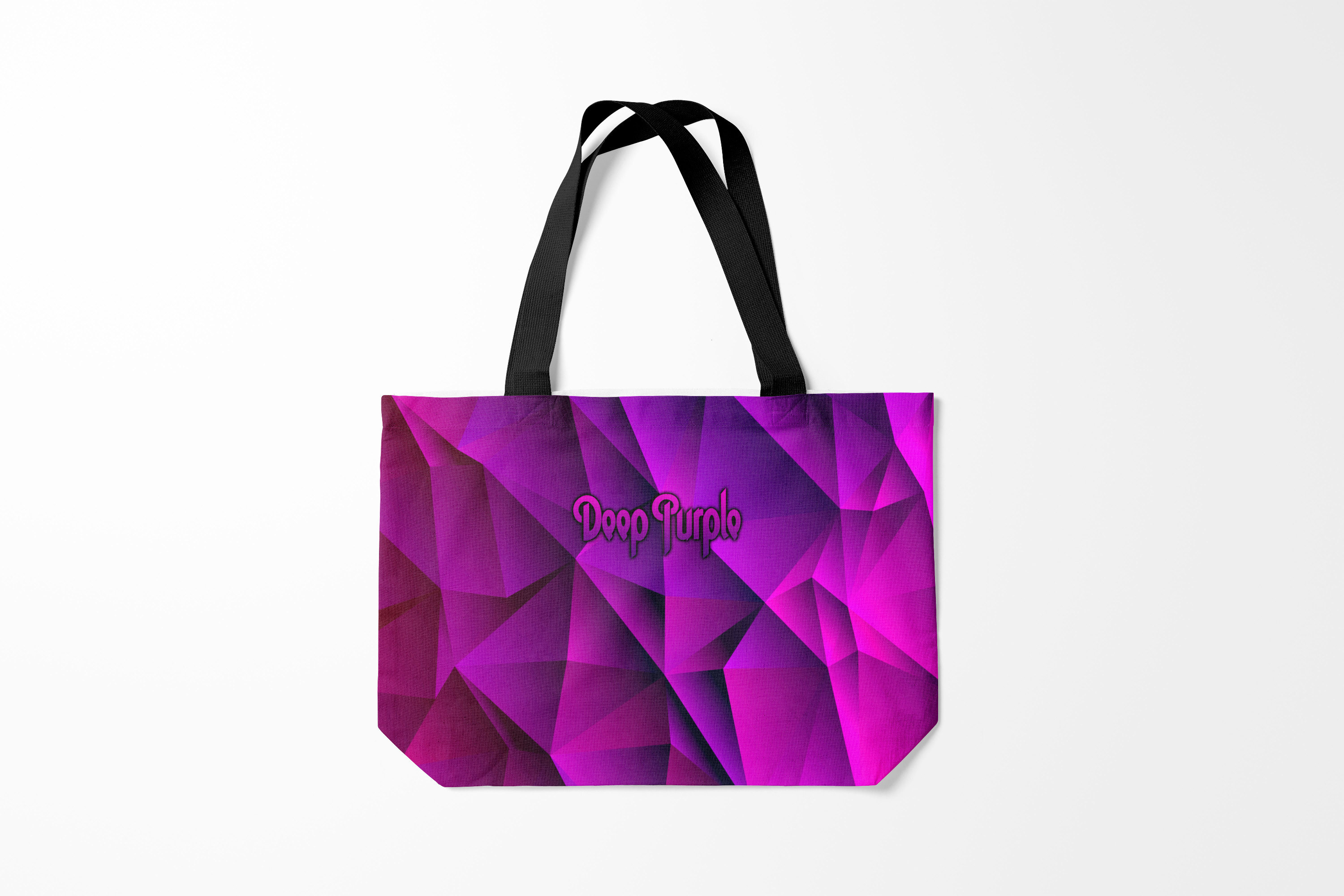 

Сумка шoппер унисекс Burnettie Deep Purple, фиолетовый; розовый, Deep Purple