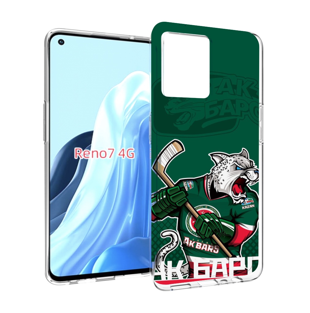 

Чехол MyPads ак барс казань для OPPO RENO 7 4G, Прозрачный, Tocco