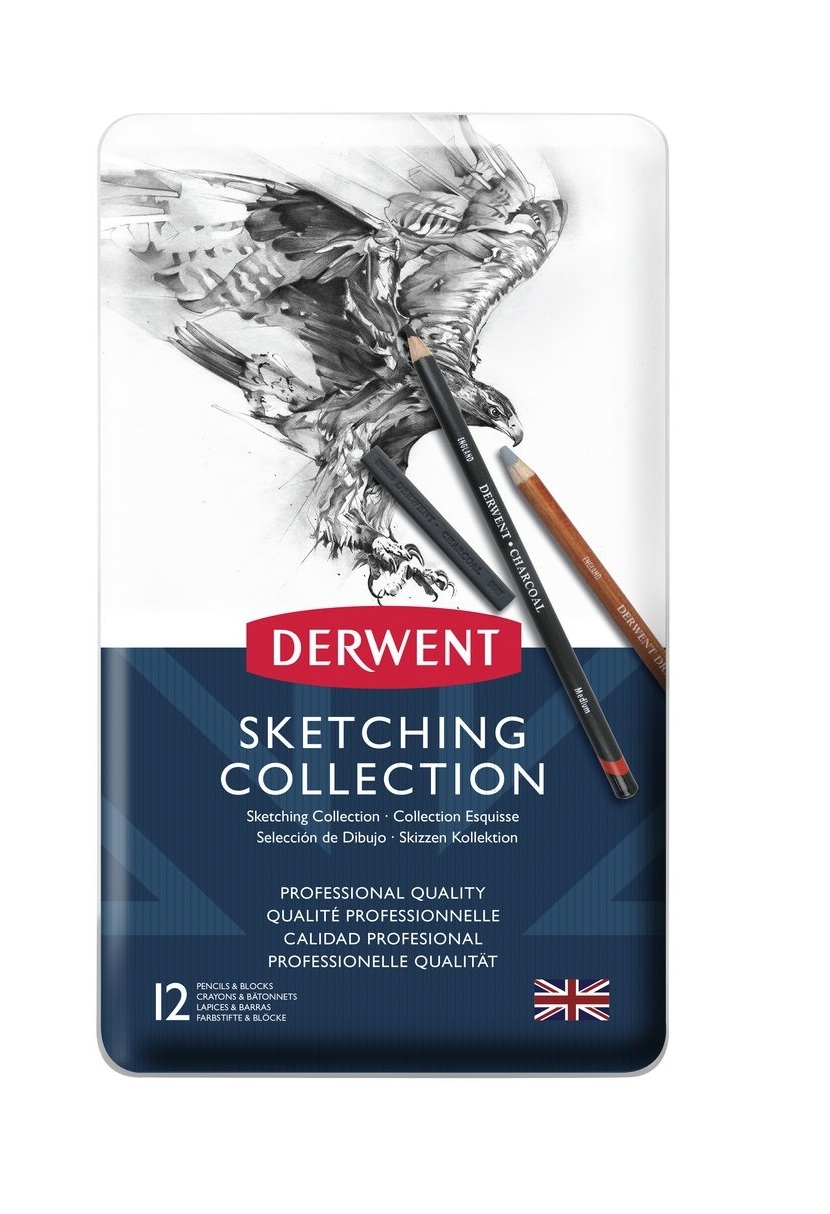 

Набор карандашей Sketching Collection 12цв в метал упак