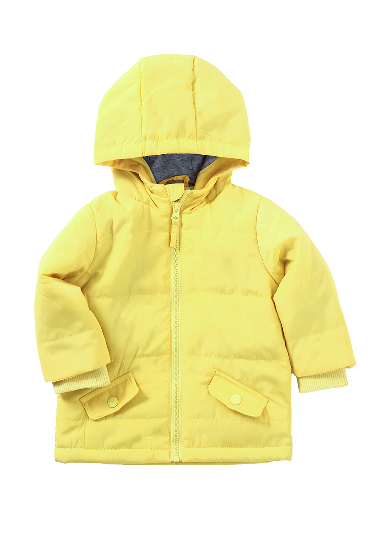 

Куртка детская Kari baby SS22B030 цв. желтый р. 86, SS22B030