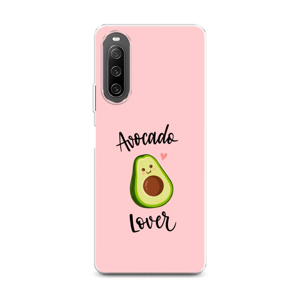 

Чехол на Sony Xperia 10 IV "Avocado lover", Розовый;зеленый, 55250-6