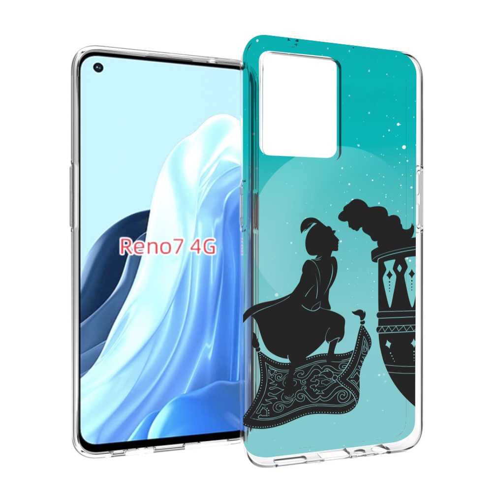 

Чехол MyPads алладин тень для OPPO RENO 7 4G, Прозрачный, Tocco