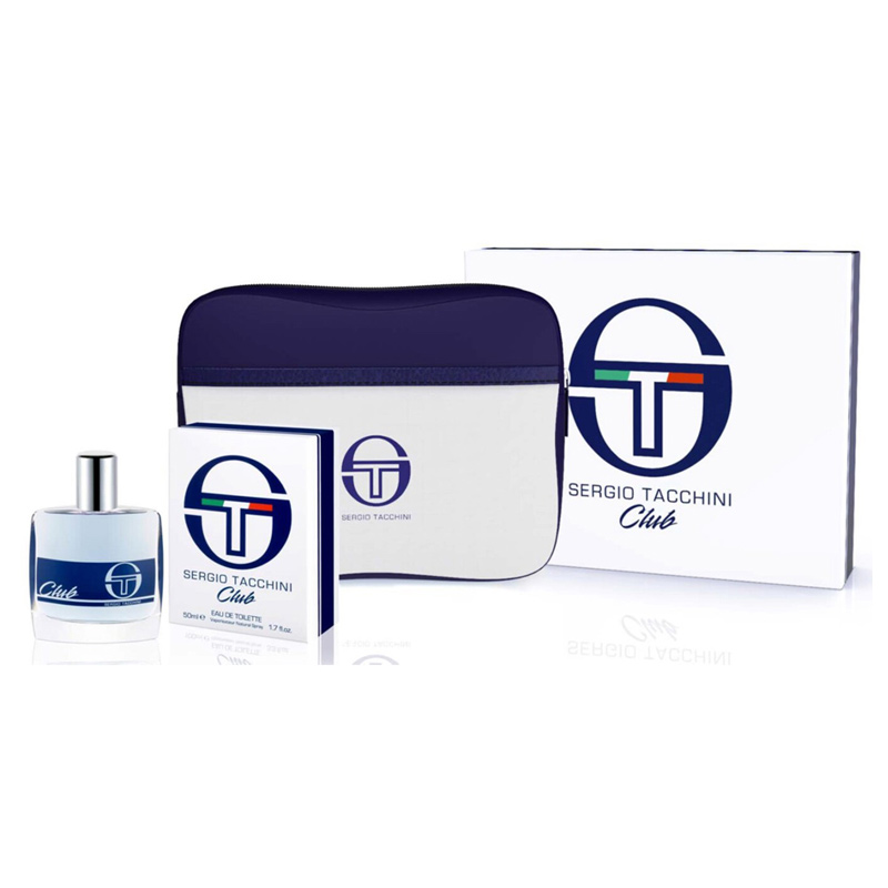 

Набор Sergio Tacchini Club Туалетная вода 50 мл + косметичка, Club