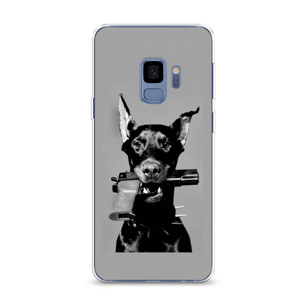 

Чехол Awog "Доберман" для Samsung Galaxy S9