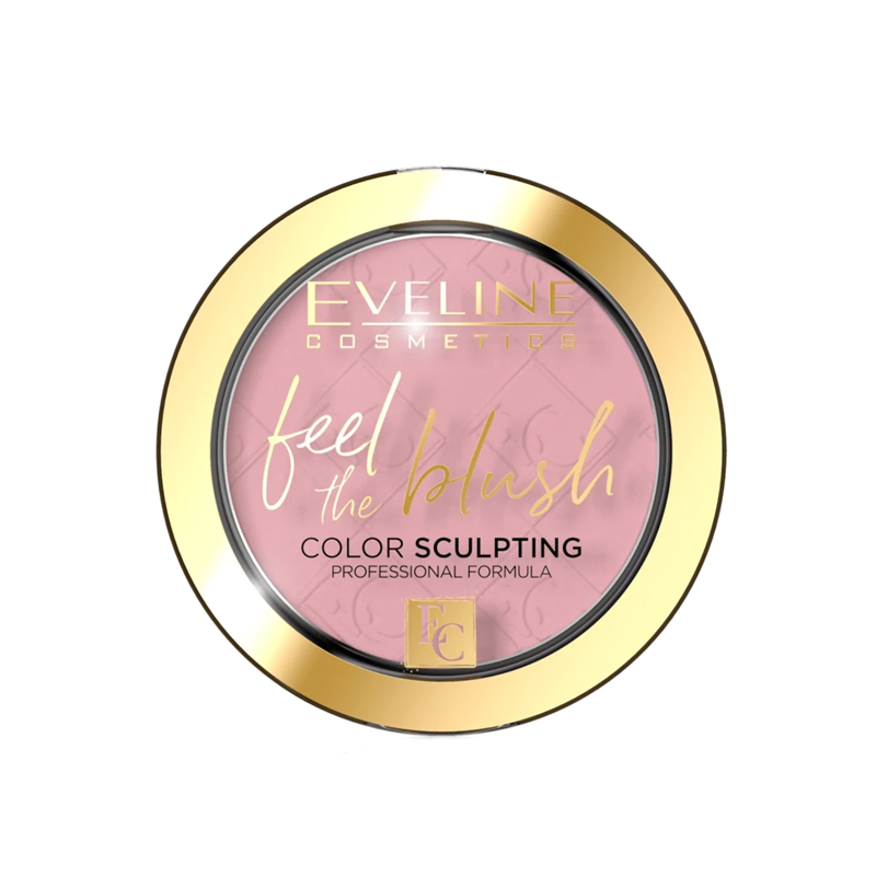 Румяна для лица Eveline Cosmetics Feel The Blush т.01 Peony