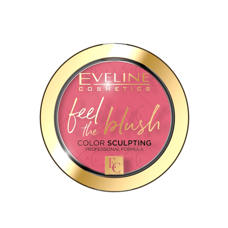 Румяна для лица Eveline Cosmetics Feel The Blush т.03 Orchid xxi art deco vanilla orchid