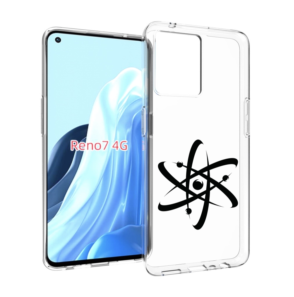 

Чехол MyPads атом для OPPO RENO 7 4G, Прозрачный, Tocco