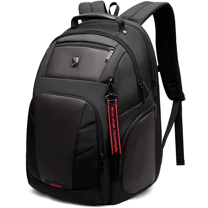 

Рюкзак для ноутбука мужской Arctic Hunter B00341 15,6" черный, B00341