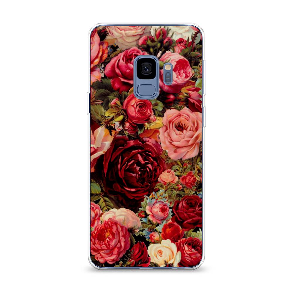 

Чехол Awog "Розы винтажные" для Samsung Galaxy S9, 25750-8