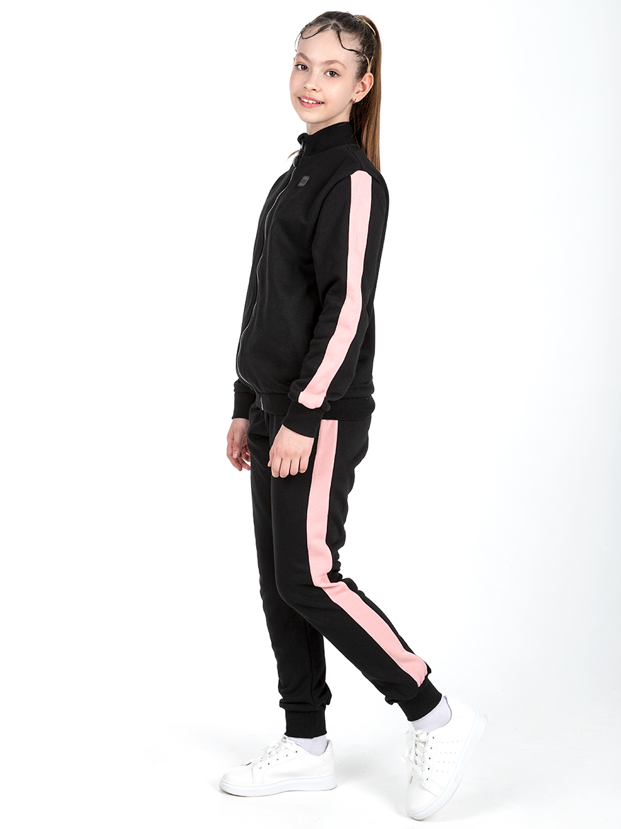 

Костюм спортивный детский NIKASTYLE 7т14824, черный, 158, 7т14824
