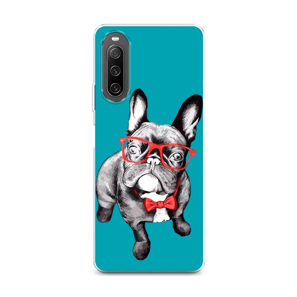 

Чехол на Sony Xperia 10 IV "Французский бульдог", 55250-1